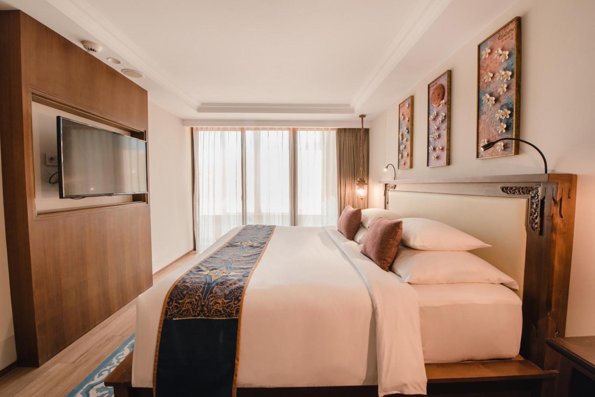 รามายณะ สวีท แอนด์ รีสอร์ต Hotel กูตา ภายนอก รูปภาพ Deluxe Room
