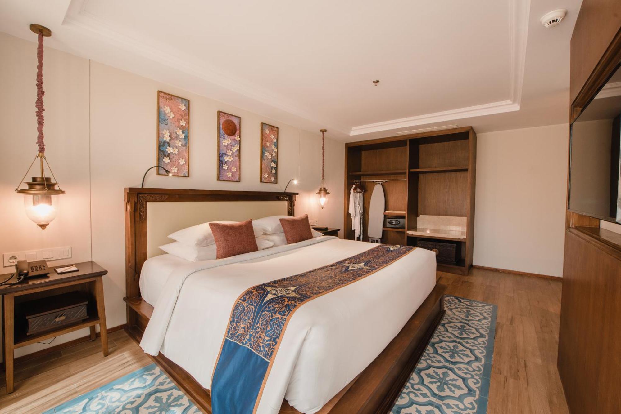 รามายณะ สวีท แอนด์ รีสอร์ต Hotel กูตา ภายนอก รูปภาพ Deluxe Room