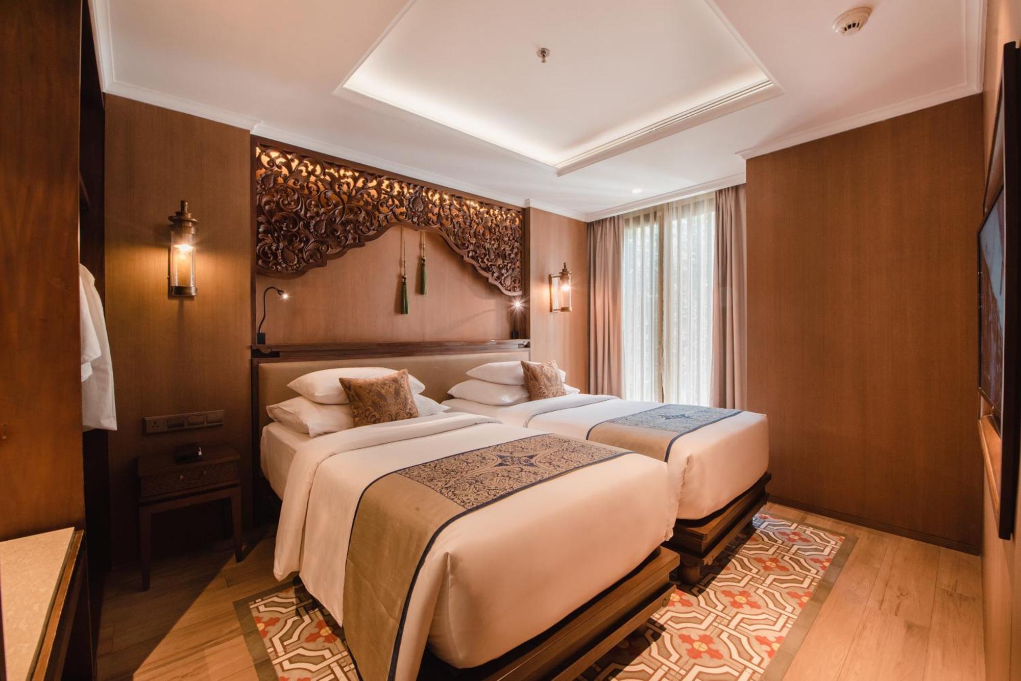 รามายณะ สวีท แอนด์ รีสอร์ต Hotel กูตา ภายนอก รูปภาพ Deluxe Room
