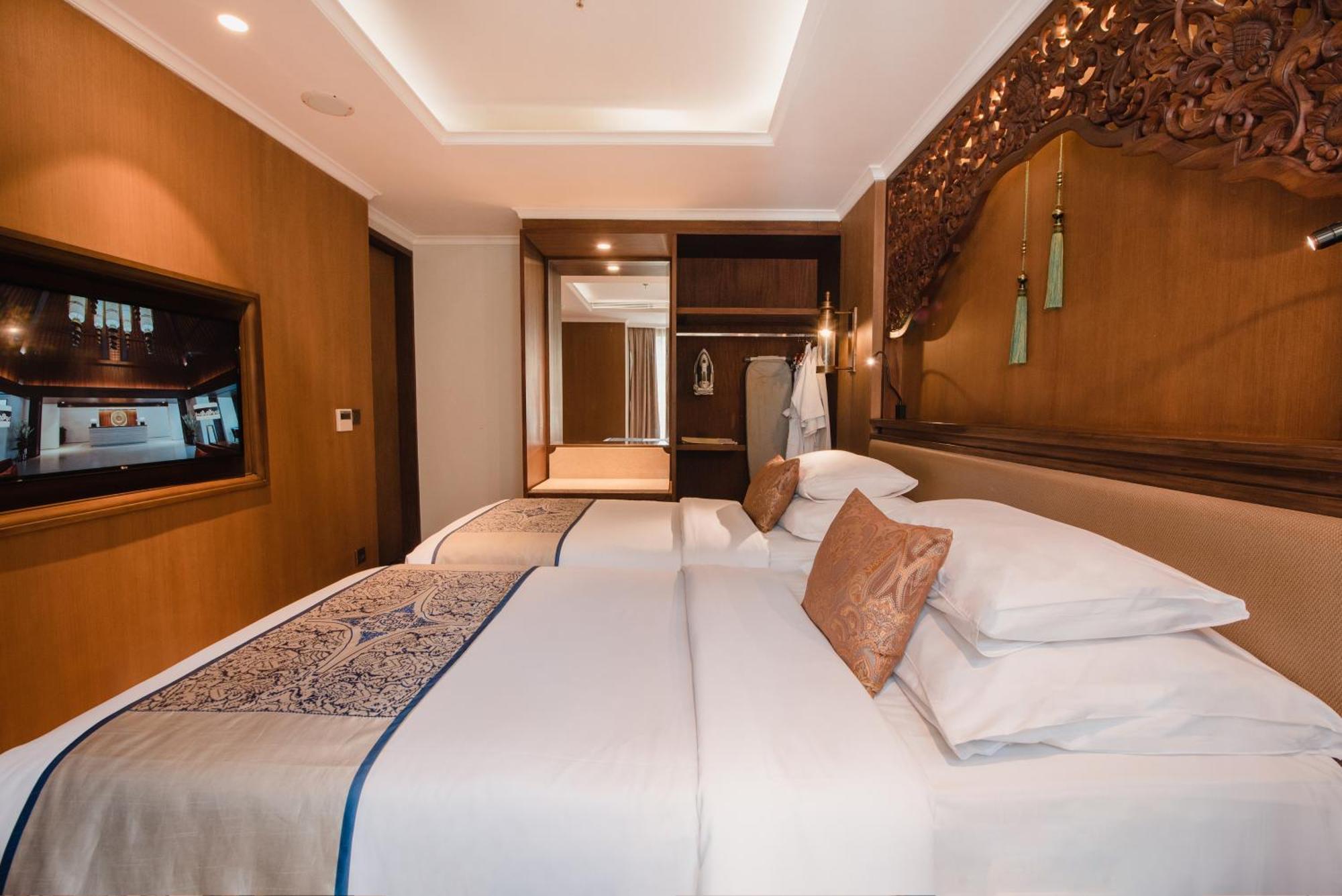 รามายณะ สวีท แอนด์ รีสอร์ต Hotel กูตา ภายนอก รูปภาพ Deluxe Room