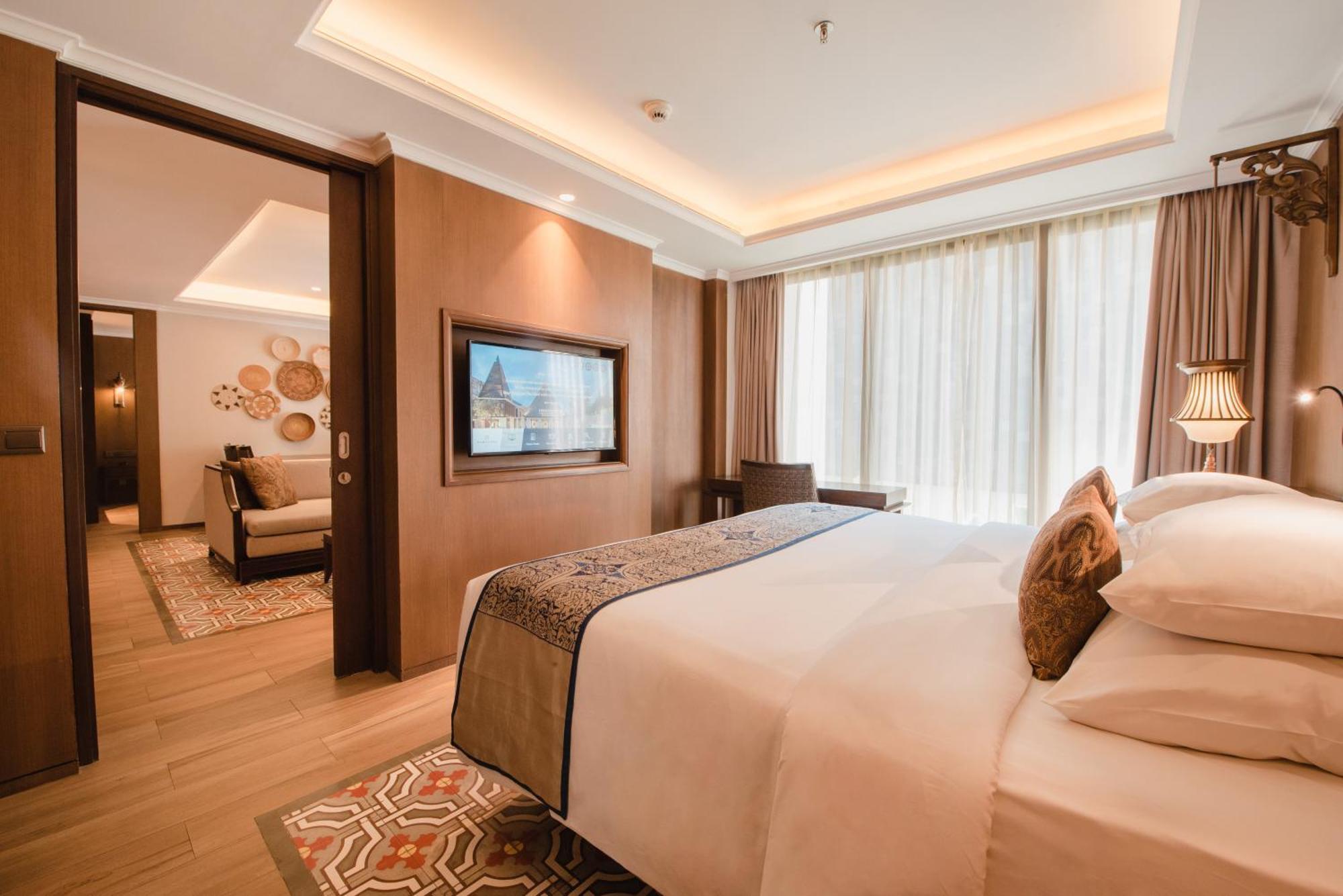 รามายณะ สวีท แอนด์ รีสอร์ต Hotel กูตา ภายนอก รูปภาพ Suite at the hotel
