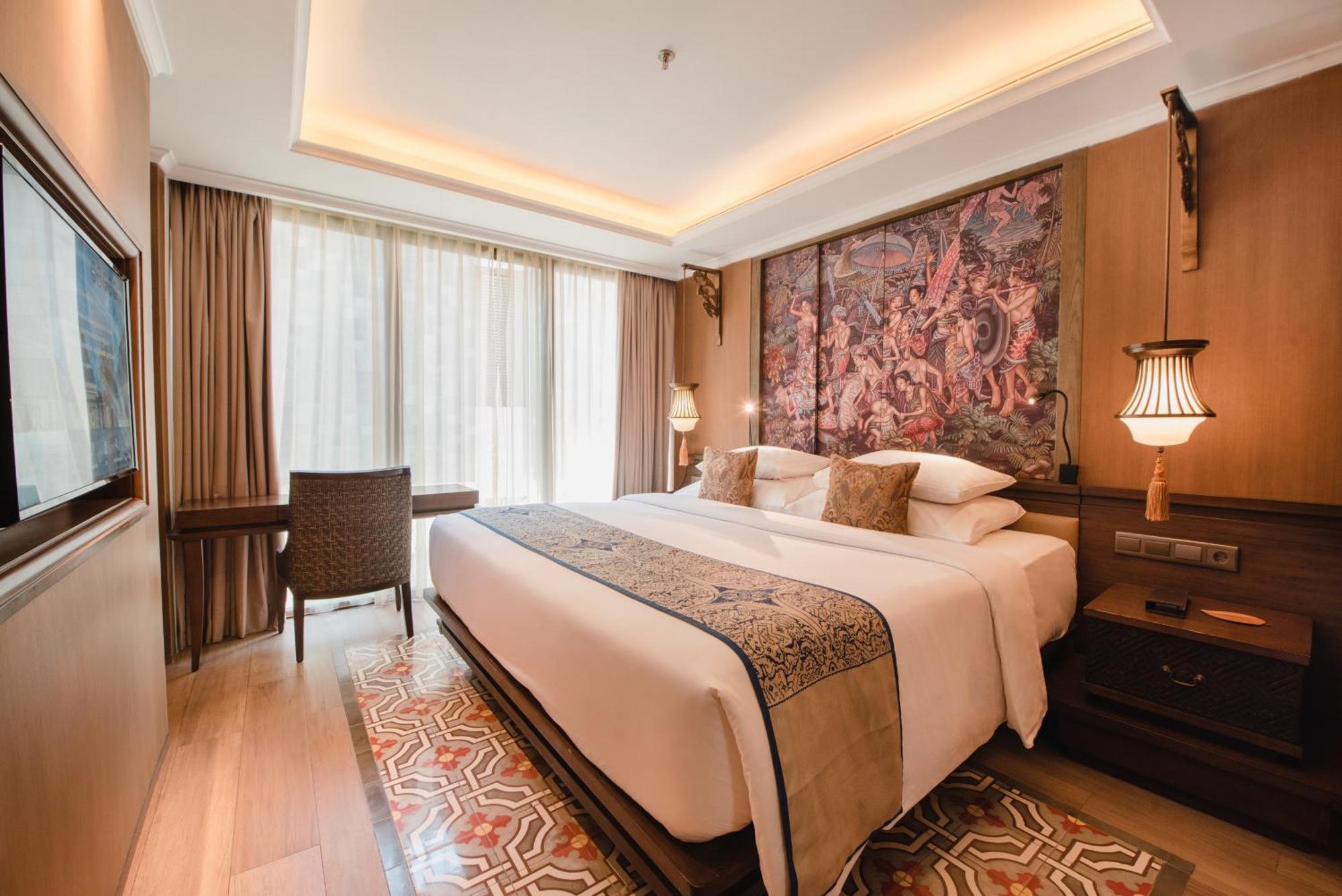 รามายณะ สวีท แอนด์ รีสอร์ต Hotel กูตา ภายนอก รูปภาพ Deluxe Room