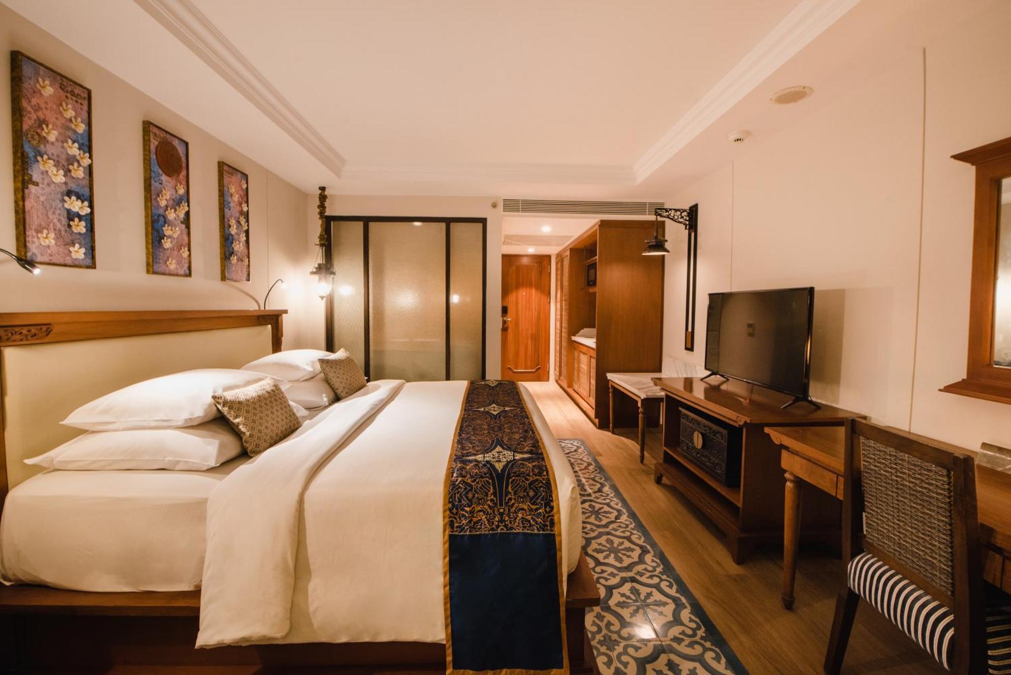 รามายณะ สวีท แอนด์ รีสอร์ต Hotel กูตา ภายนอก รูปภาพ Deluxe Room