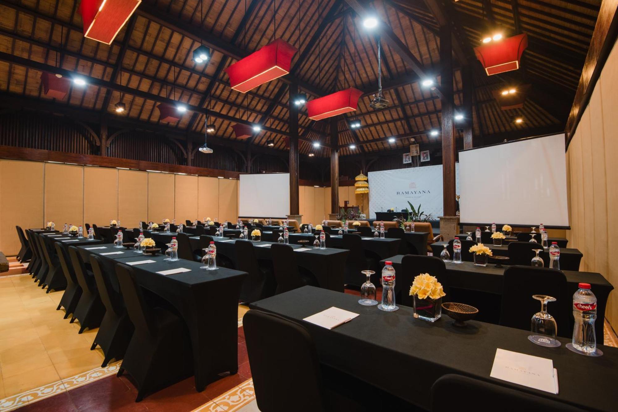 รามายณะ สวีท แอนด์ รีสอร์ต Hotel กูตา ภายนอก รูปภาพ The meeting room